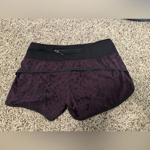 Purplish Lululemon Shorts